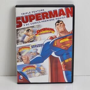 SUPERMAN - Little Piece Of Home / Brainiac Attacks / Last Son Of Krypton DVD